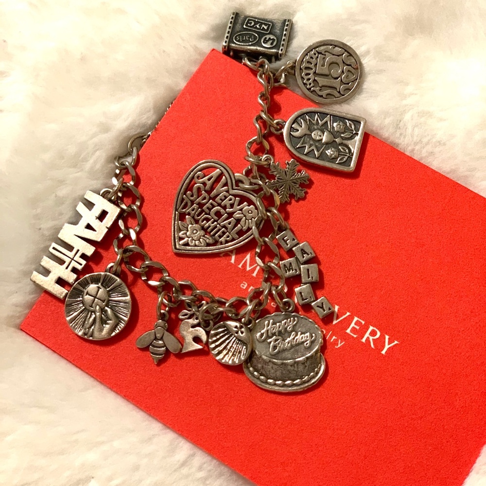 James Avery Charm Bracelet